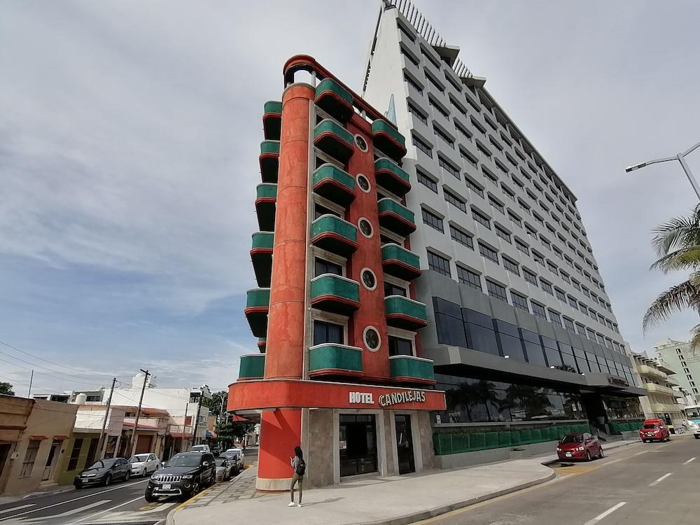 Hotel Candilejas Playa Veracruz Exterior foto